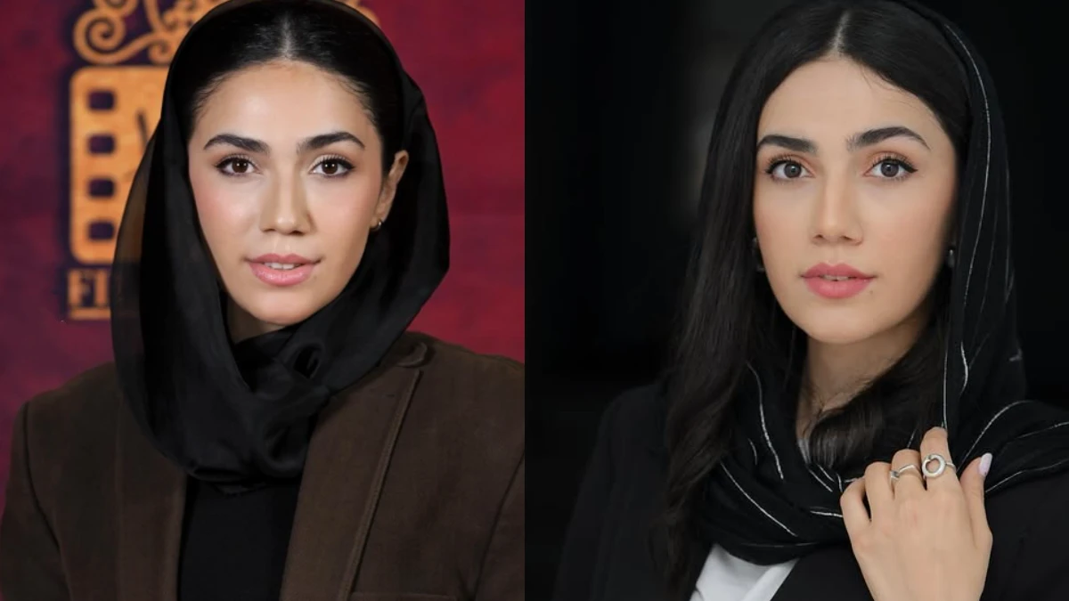 تصویر روز | آرزو تاجیک در موزه سینما آرزو تاجیک در موزه سینما