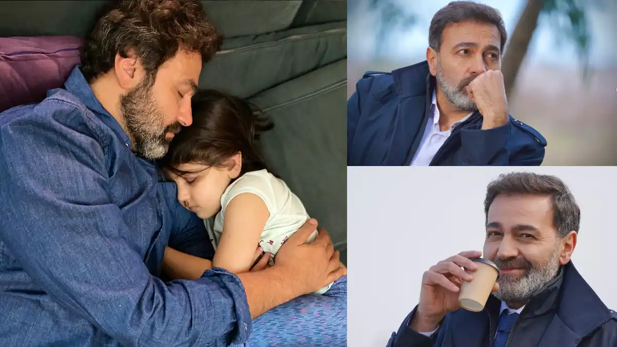 ست و عکس جنجالی آرش مجیدی برای خبر جدایی از همسرش بعد از سالها