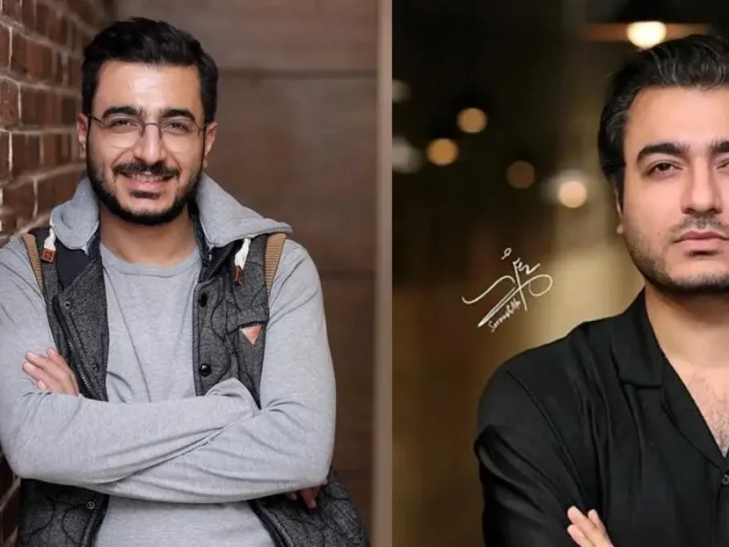 عکسهای شخصی و بیوگرافی آرمین رحیمیان