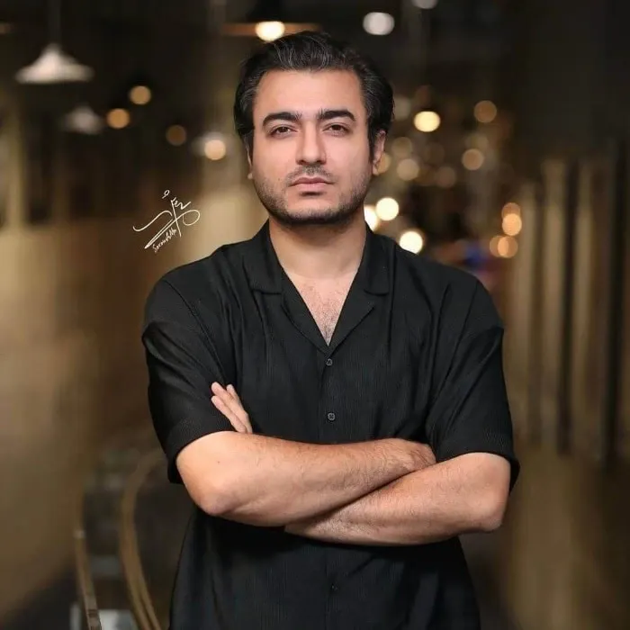 آرمین رحیمیان در اکران مردمی 1