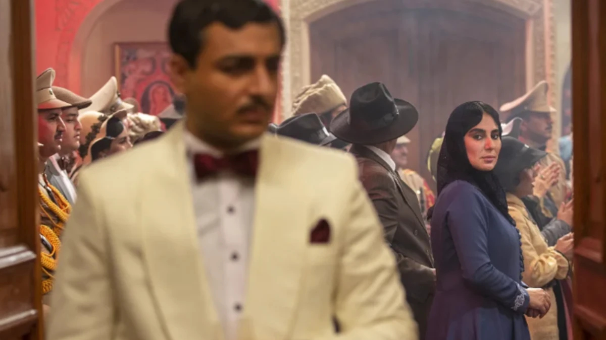 شیدا یوسفی و آرمین رحیمیان نقش مهری و حمیدخان در سووشون