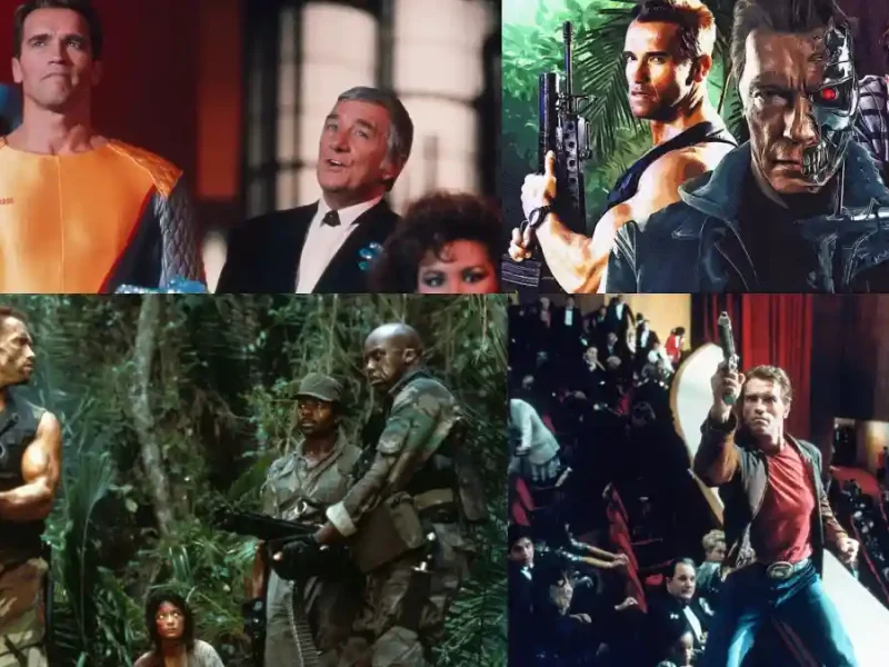 تصاویر ۱۰ فیلم اکشن برتر آرنولد شوارتزنگر که باید ببینید؛ از Red Heat تا Total Recall