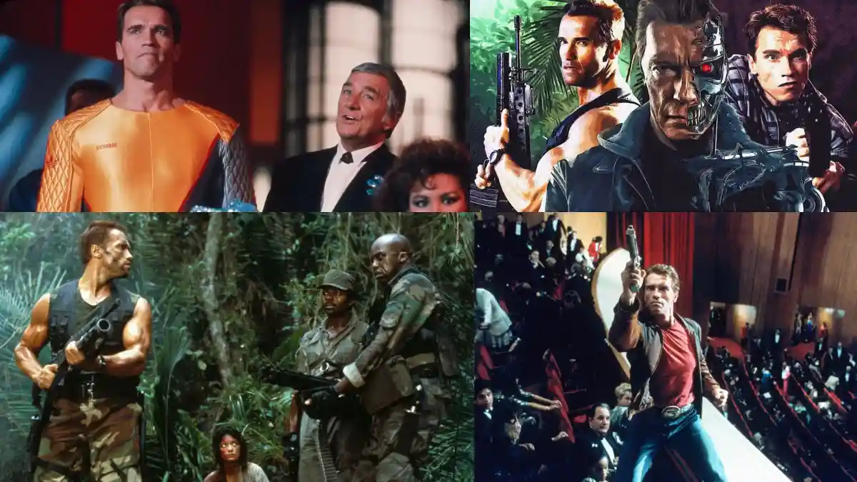 تصاویر ۱۰ فیلم اکشن برتر آرنولد شوارتزنگر که باید ببینید؛ از Red Heat تا Total Recall