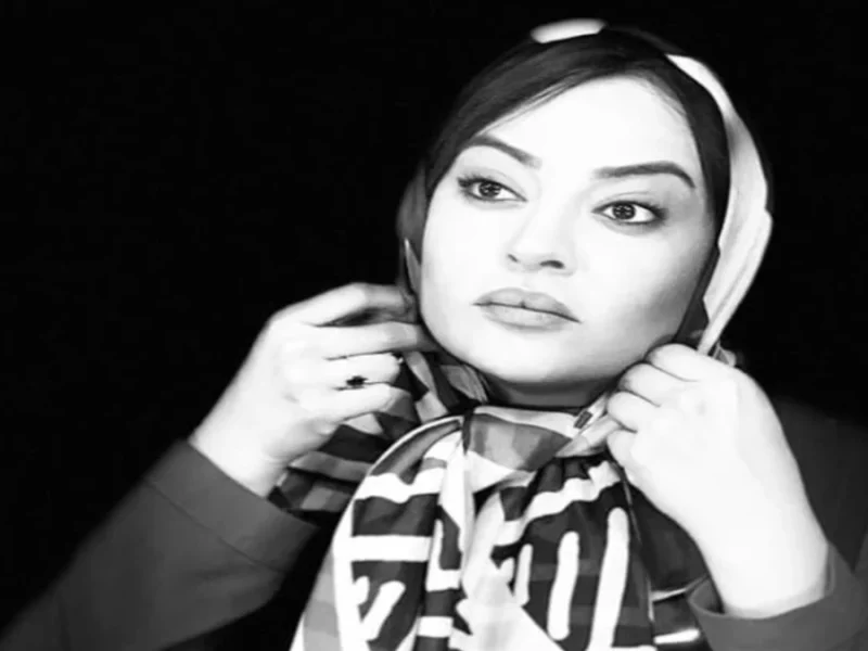 چهره دیدنی آزاده ریاضی با استایل چشمگیر و جذاب