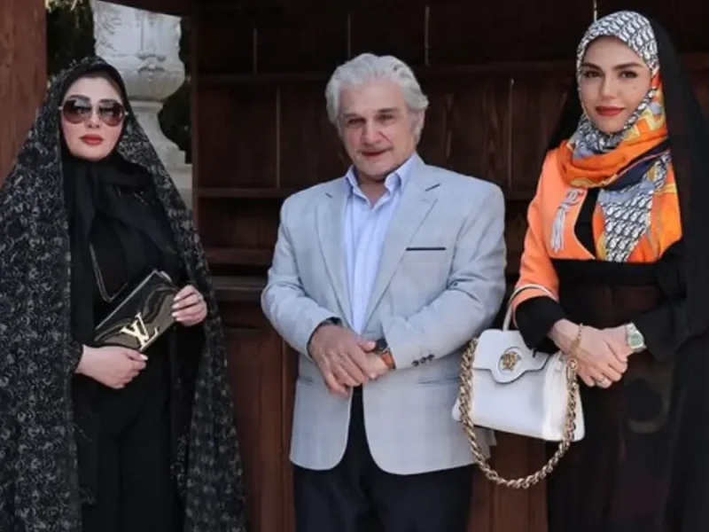استایل خاص «آزاده زارعی» در شهر لندن