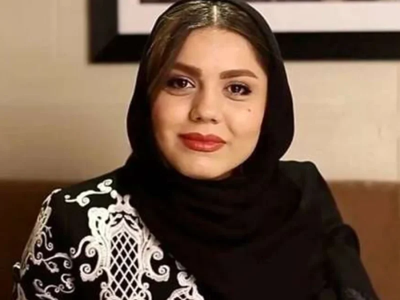 آزاده زارعی بازیگر آوای باران سفر به نوشهر