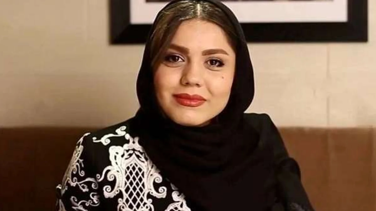 آزاده زارعی بازیگر آوای باران سفر به نوشهر