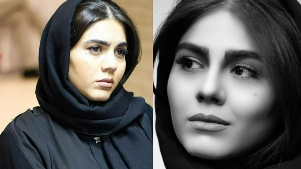 آزاده زارعی بازیگر سریال «آوای باران»