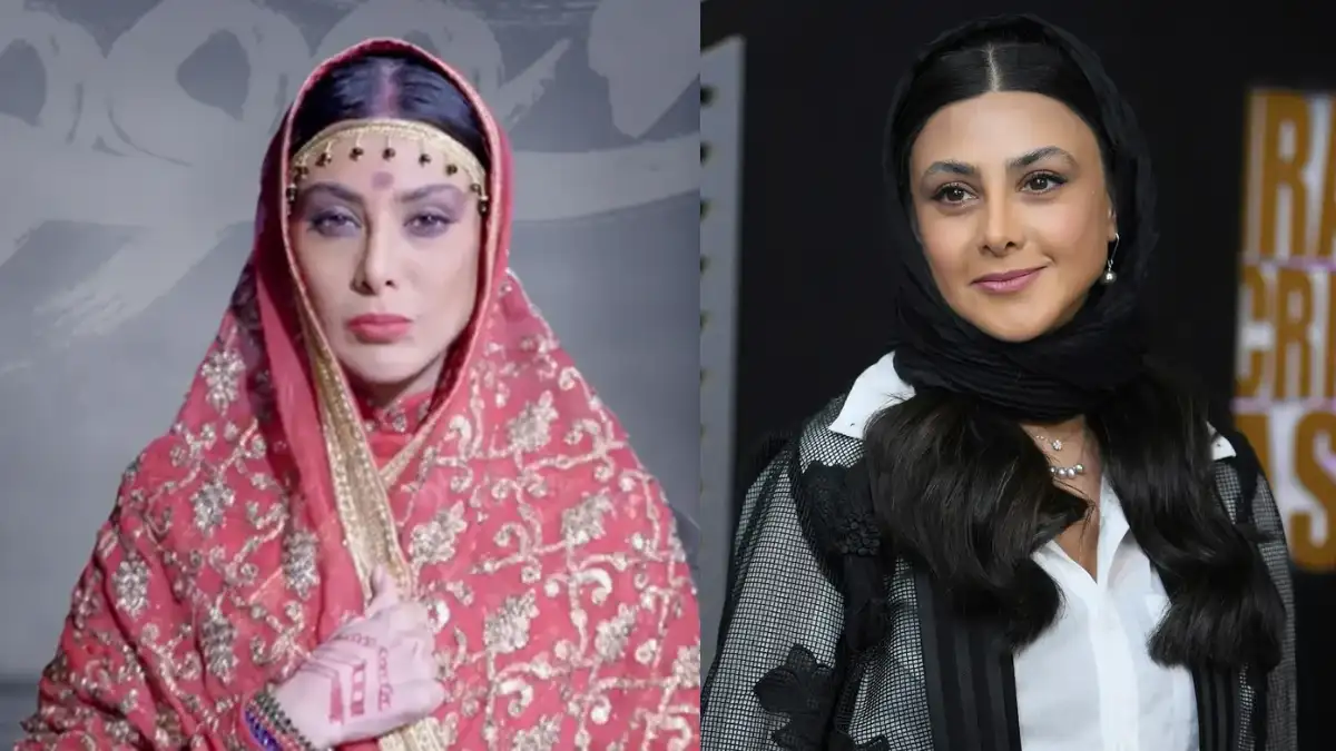 عکس از پوشش و ظاهر ساده و خاکی آزاده صمدی