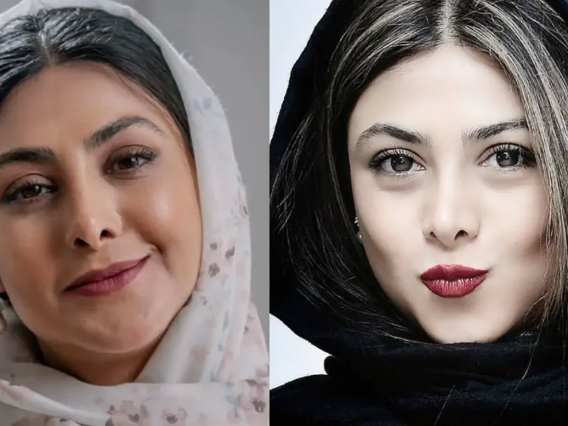 تصویر روز | آزاده صمدی با ژست دیدنیش آزاده صمدی با ژست دیدنیش