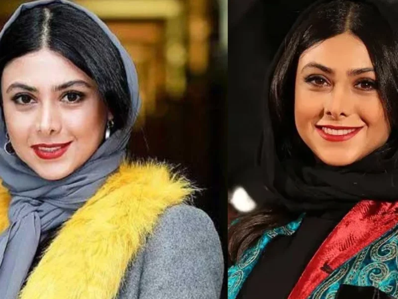 آزاده صمدی زیباتر از همیشه