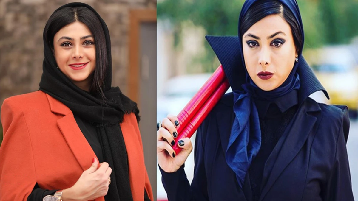 شباهت خیلی زیاد آزاده صمدی به مادر زیبایش