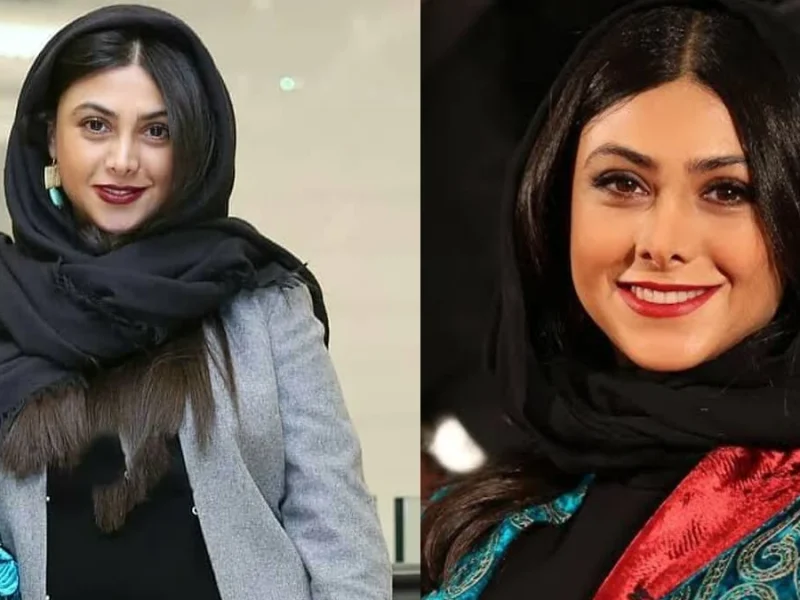 آزاده صمدی و مادرش از ۳۷ سال پیش