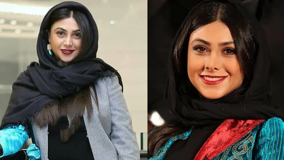 آزاده صمدی و مادرش از ۳۷ سال پیش