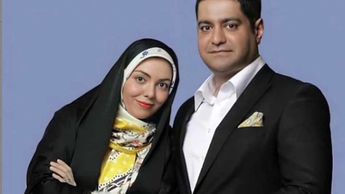 مراسم عقد «آزاده نامداری و سجاد عبادی» سال 1392