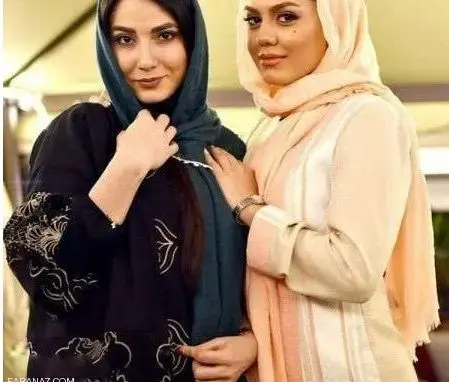 تولد دیدنی آزاده زارعی؛ باران سریال آوای باران با کیک بارسلونایی آزادهزارعی