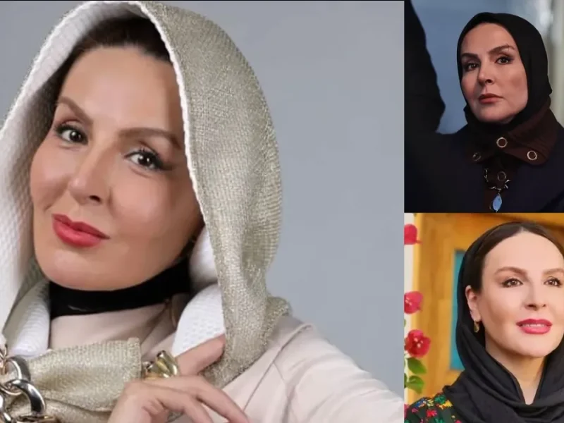 عکس هایی از آزیتا ترکاشوند بازیگر ناریا در رشته کوه های آرارات ترکیه