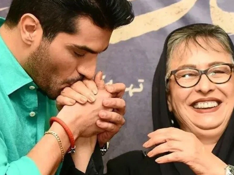 آزیتا حاجیان از همسر دومش رونمایی کرد