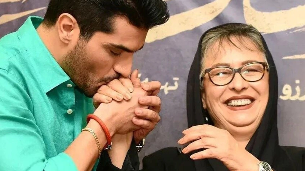 آزیتا حاجیان از همسر دومش رونمایی کرد