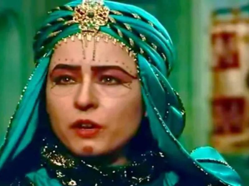 تغییر چهره «کنیز رومی» 33 سال بعد سریال امام