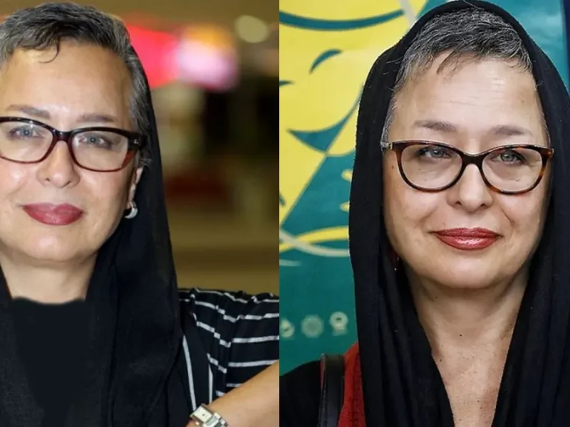 تیپ و چهره متفاوت «آزیتا حاجیان»