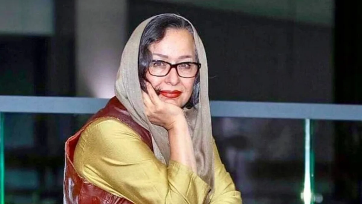عکس شباهت عجیب چهره جوانی آزیتا حاجیان به نانسی عجرم