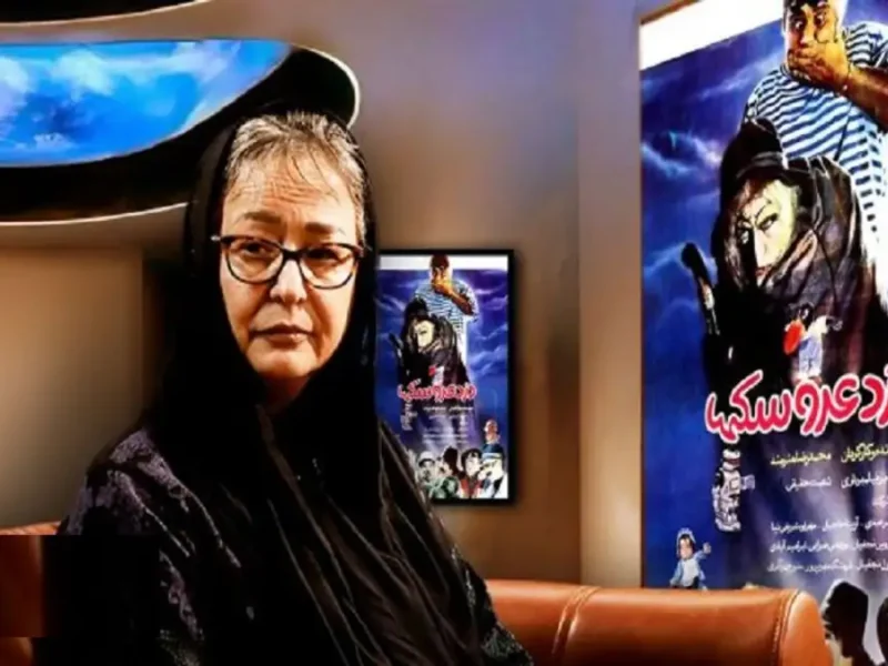 آزیتا حاجیان، به جای مهرانه مهین‌ترابی عجوزه «دزد عروسک‌ها» شدم