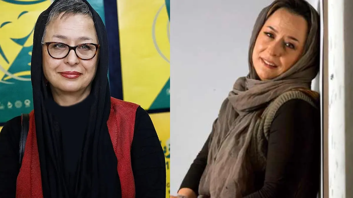 عکس زیر خاکی از جوانی آزیتا حاجیان