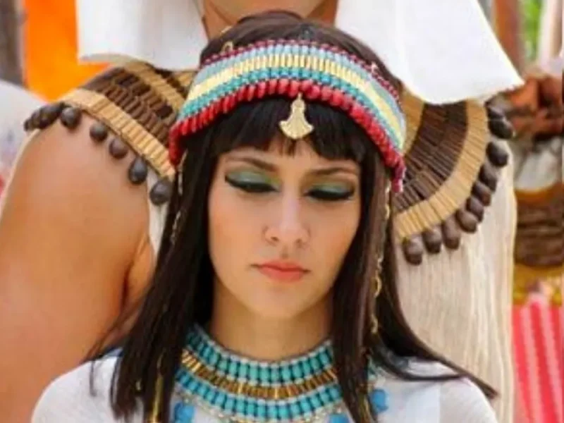 عکس بازیگر نقش آسنات در سریال برزیلی یوسف مصری