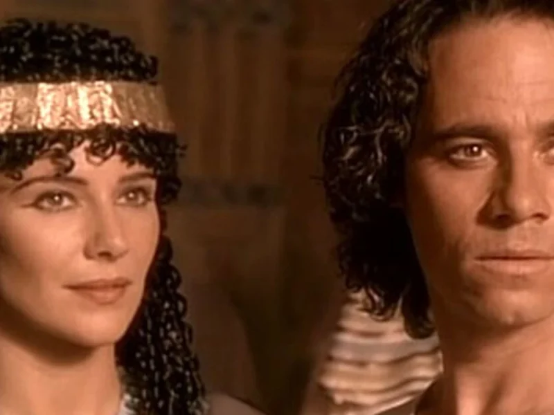 سفر زمان؛ چهرۀ «آسنات» در سریال آمریکایی «یوسف» بعد از 30 سال در 66 سالگی