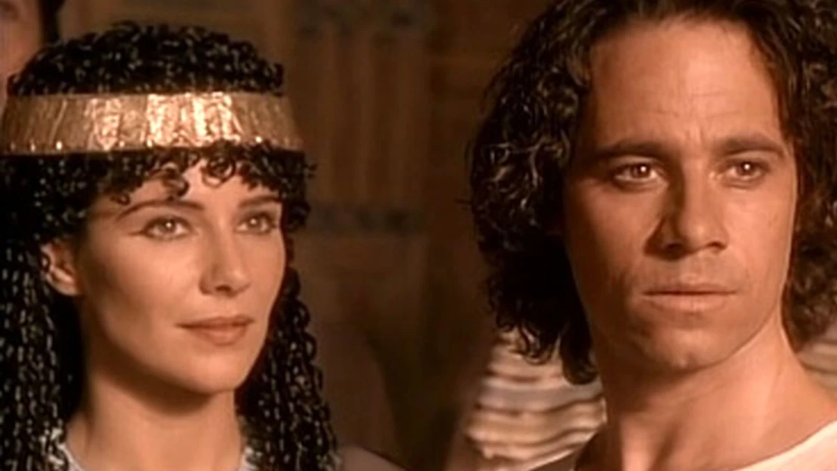 سفر زمان؛ چهرۀ «آسنات» در سریال آمریکایی «یوسف» بعد از 30 سال در 66 سالگی