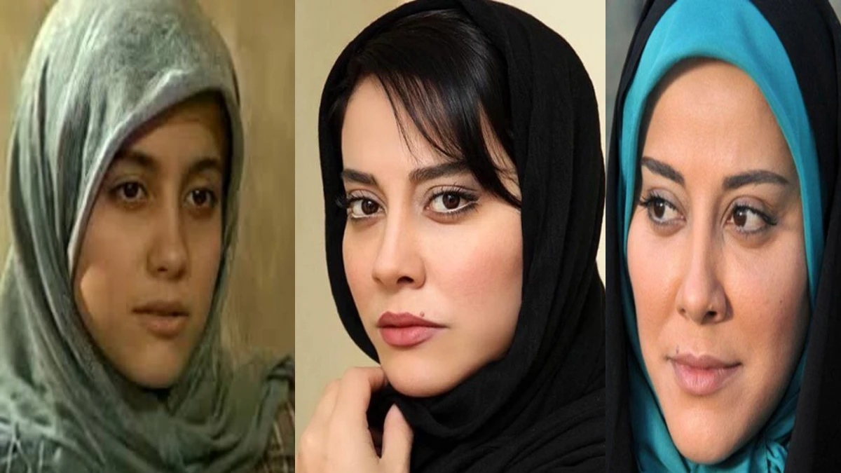 تراس زیبای خانه لوکس و باصفای آشا محرابی