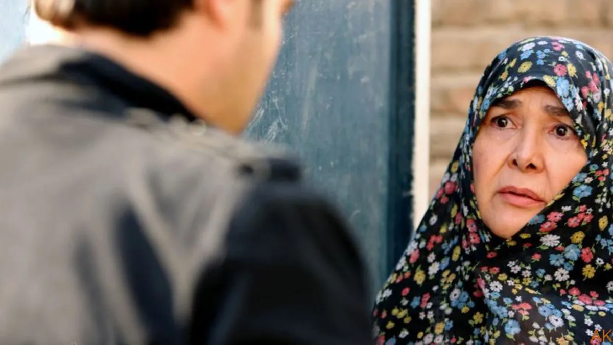 چهره «آفرین عبیسی» در دوران فعالیت در سینمای قبل انقلاب