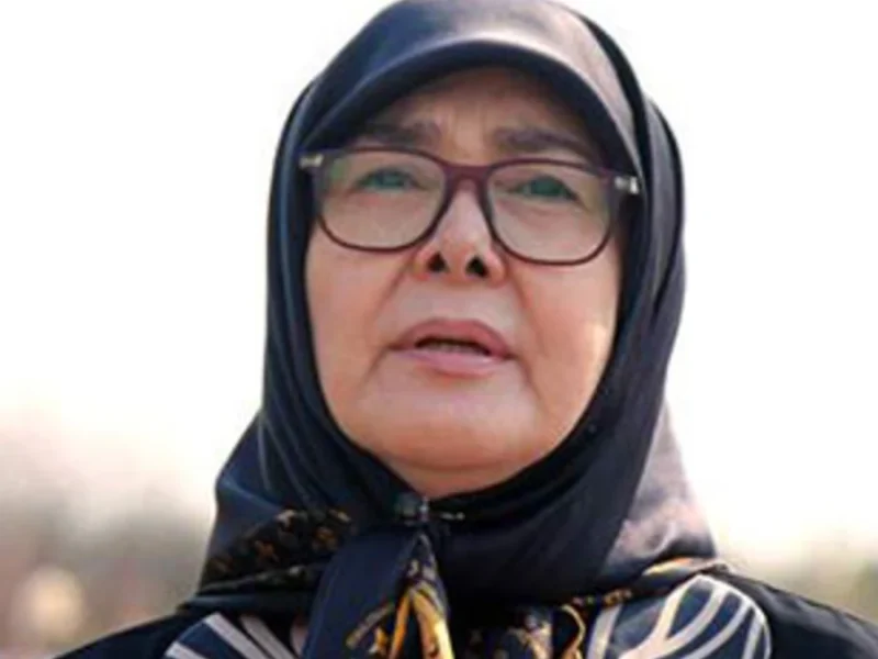 زری سریال روزگار قریب با هنرمندی آفرین عبیسی