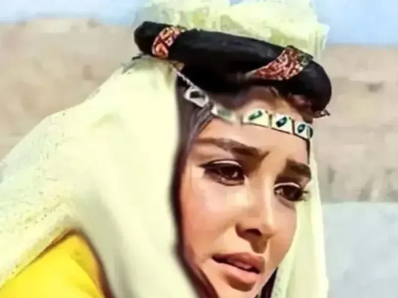 آفرین عبیسی و شوهرش ایرج خان