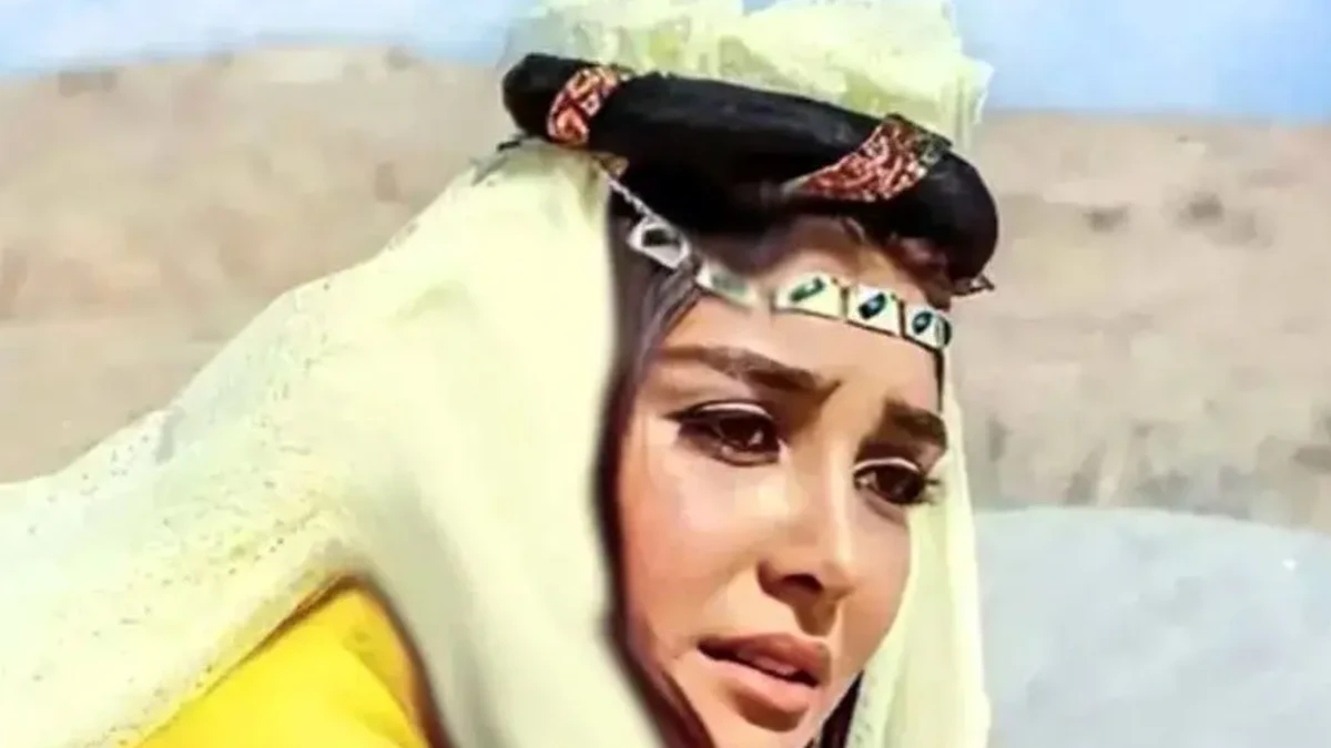 آفرین عبیسی و شوهرش ایرج خان