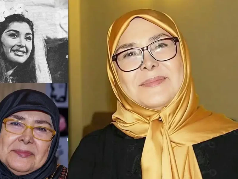 عکس‌های دیدنی آفرین عبیسی از کودکی تا ۷۰سالگی