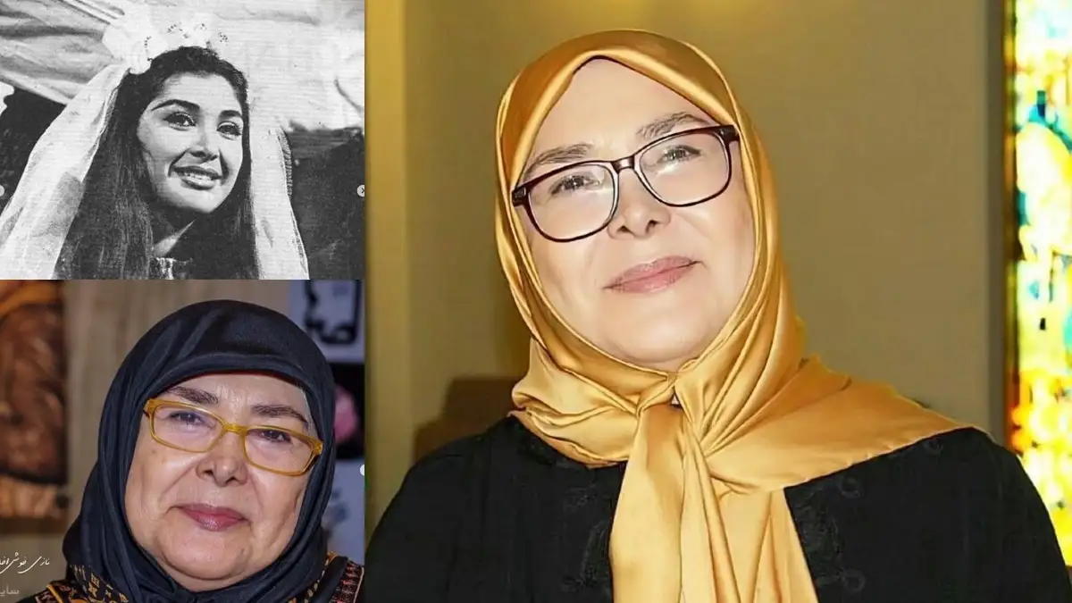 عکس‌های دیدنی آفرین عبیسی از کودکی تا ۷۰سالگی