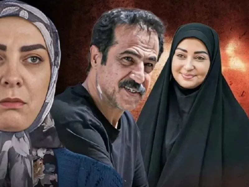 سانسور دیجیتالی لباس نفیسه روشن در سریال «آلا» خبرساز شد