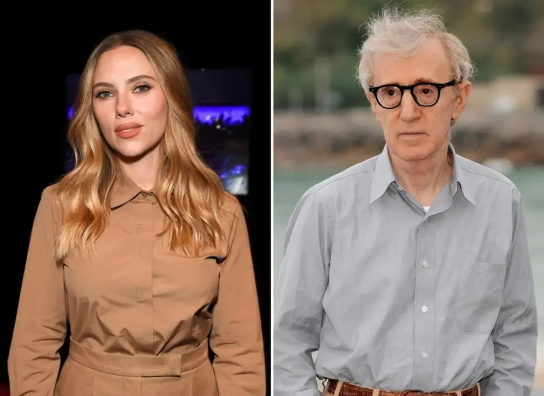 سکانس روز | باز هم کنار آلن: اسکارلت جوهانسون عقبنشینی نمیکند آلن 3