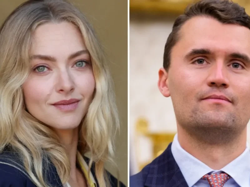 آماندا سایفرد توضیحاتی درباره اظهاراتش درباره چارلی کرک ارائه کرد