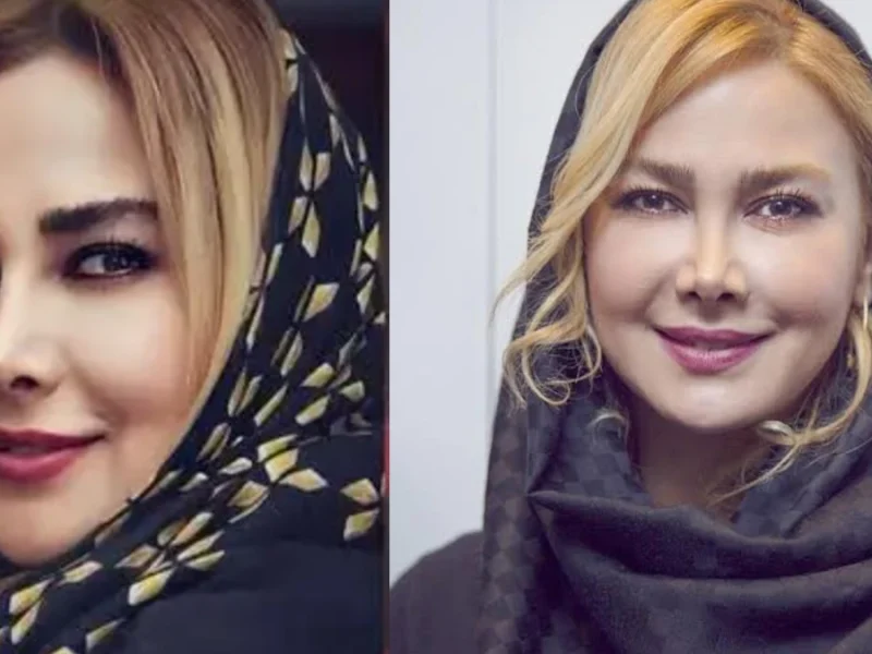 تصویر روز | تغییر چهره رامسین کبریتی، فریبا نادری و آنا نعمتی تغییر چهره رامسین کبریتی، فریبا نادری و آنا نعمتی