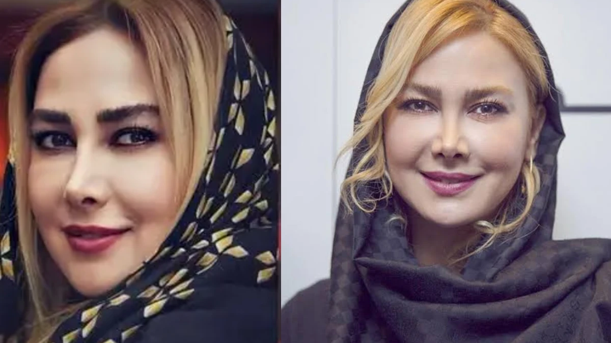 تغییر چهره رامسین کبریتی، فریبا نادری و آنا نعمتی