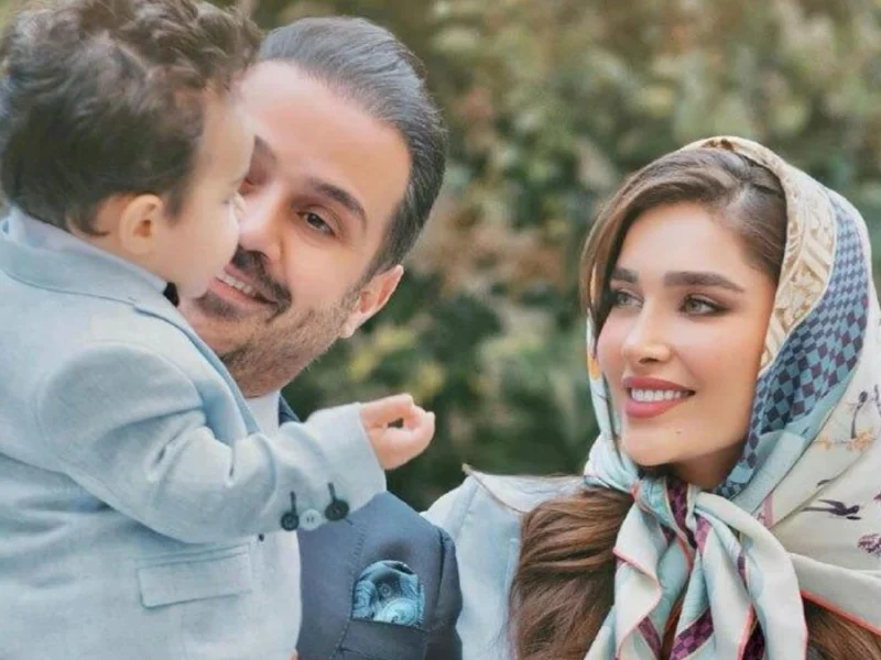 تصویر روز | آناشید حسینی و پسر پرجنب و جوشش آناشید حسینی و پسر پرجنب و جوشش