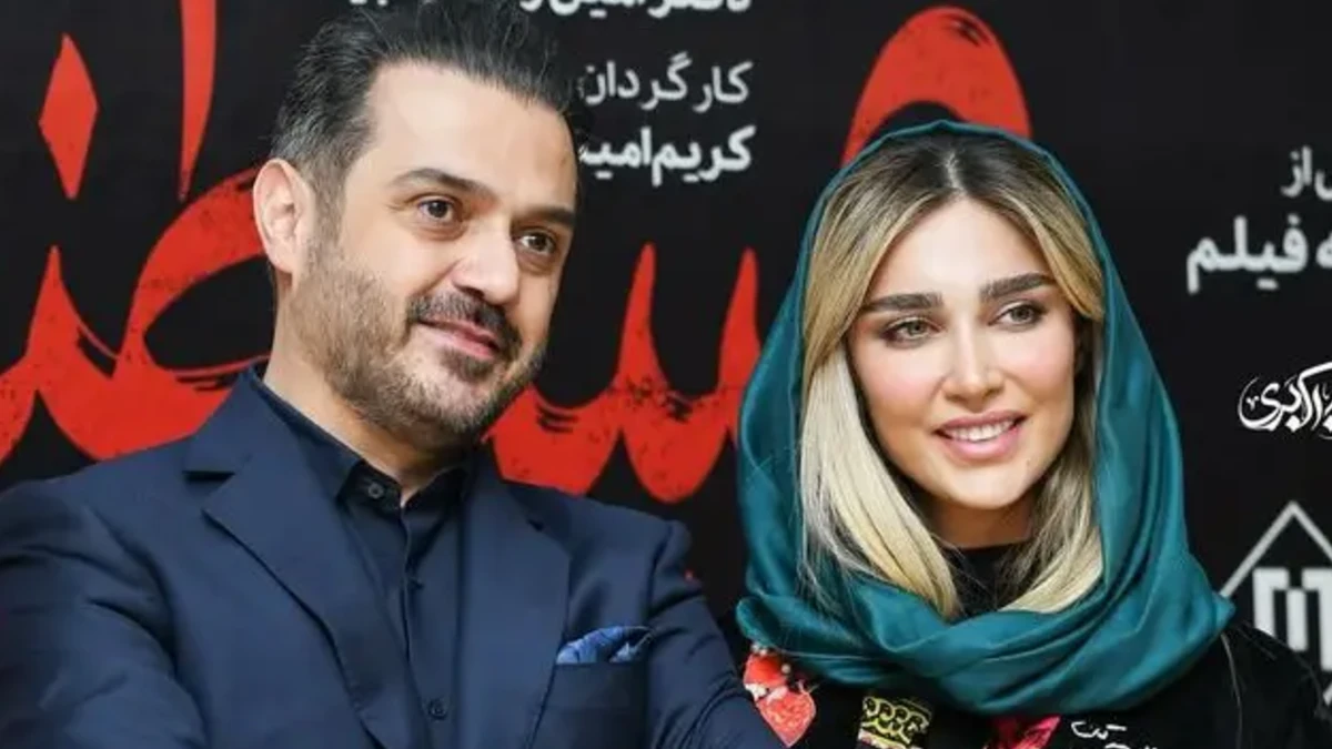 استایل آناشید حسینی در اکران مردمی قسطنطنیه