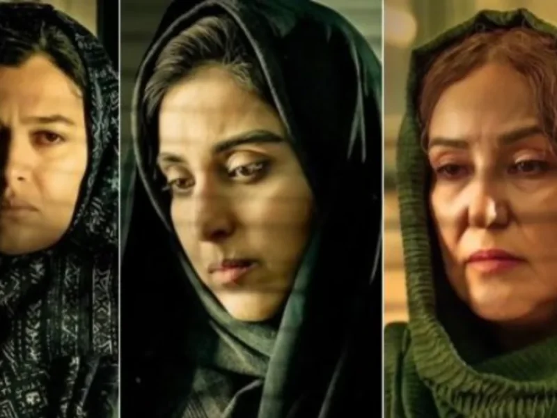 بازیگر سریال پوست شیر آناهیتا افشار به همراه همسرش