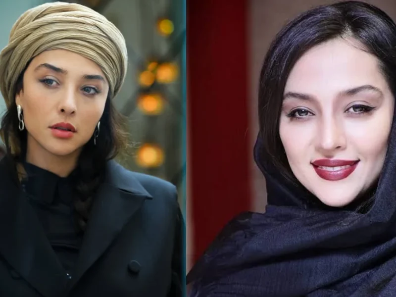 تصویر روز | ژست عجیب آناهیتا درگاهی ژست عجیب آناهیتا درگاهی