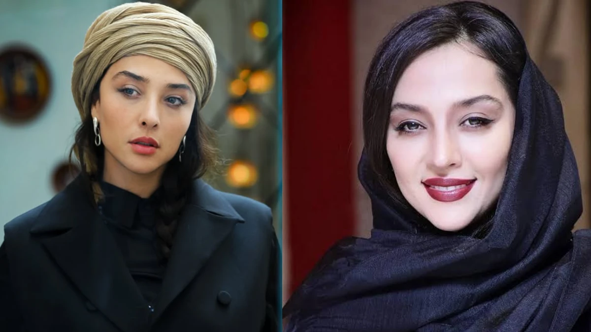 ژست عجیب آناهیتا درگاهی