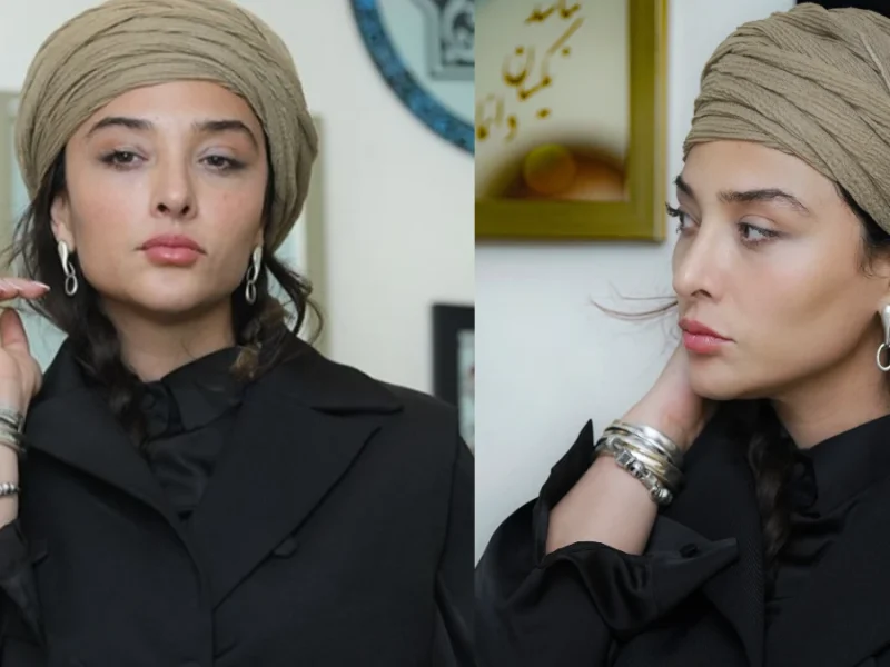 استایل جدید آناهیتا درگاهی