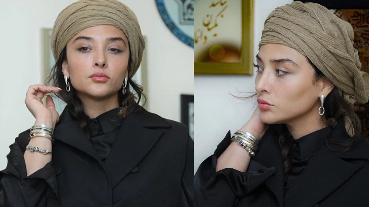 استایل جدید آناهیتا درگاهی